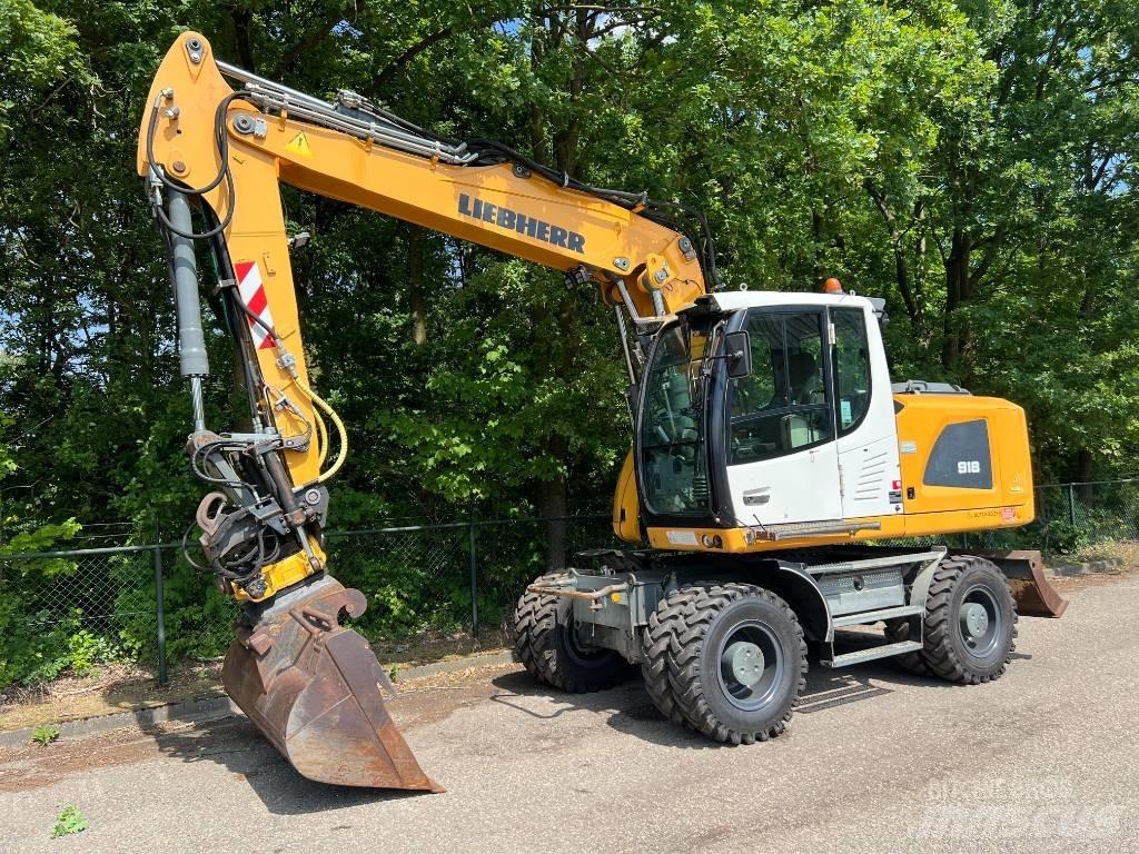 Liebherr A 918 Mobilbagger