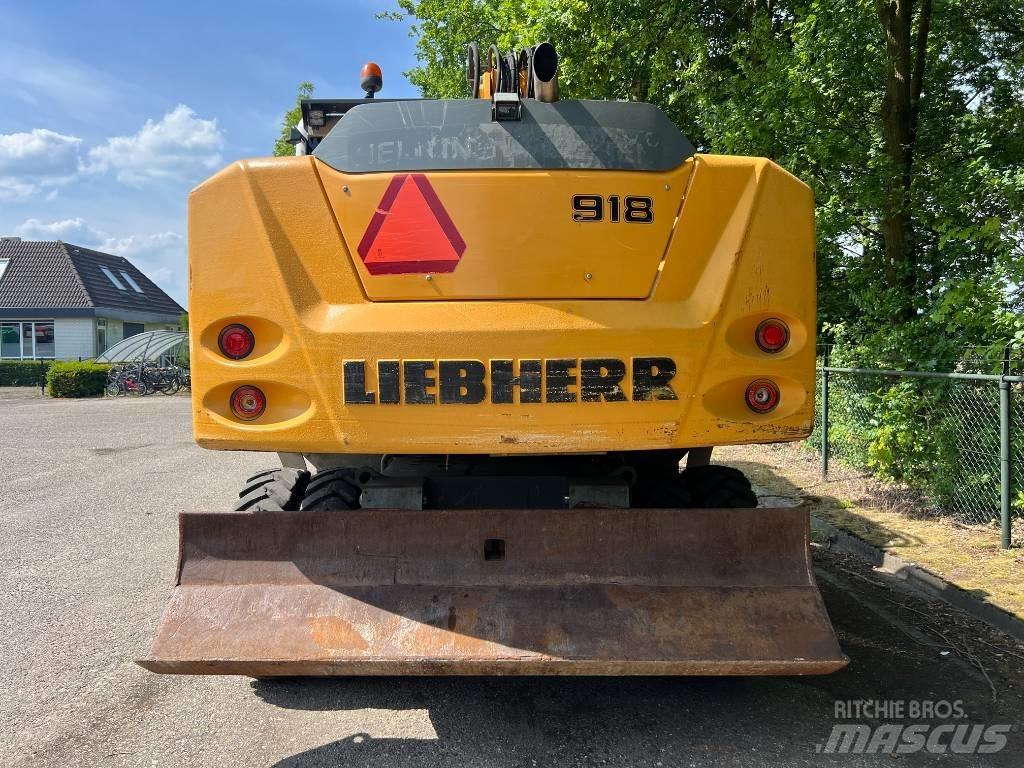 Liebherr A 918 Mobilbagger