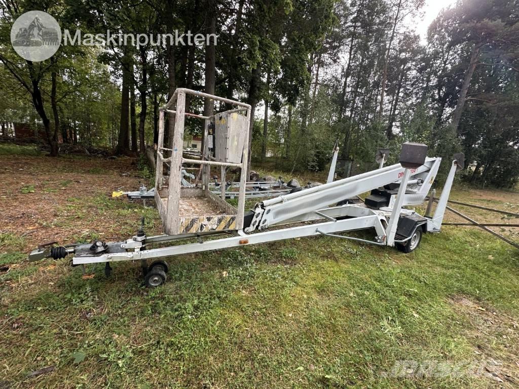 Dino 180 T Anhänger-Arbeitsbühnen