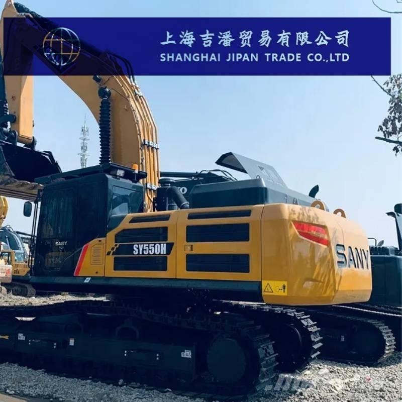Sany SY 550 H Raupenbagger
