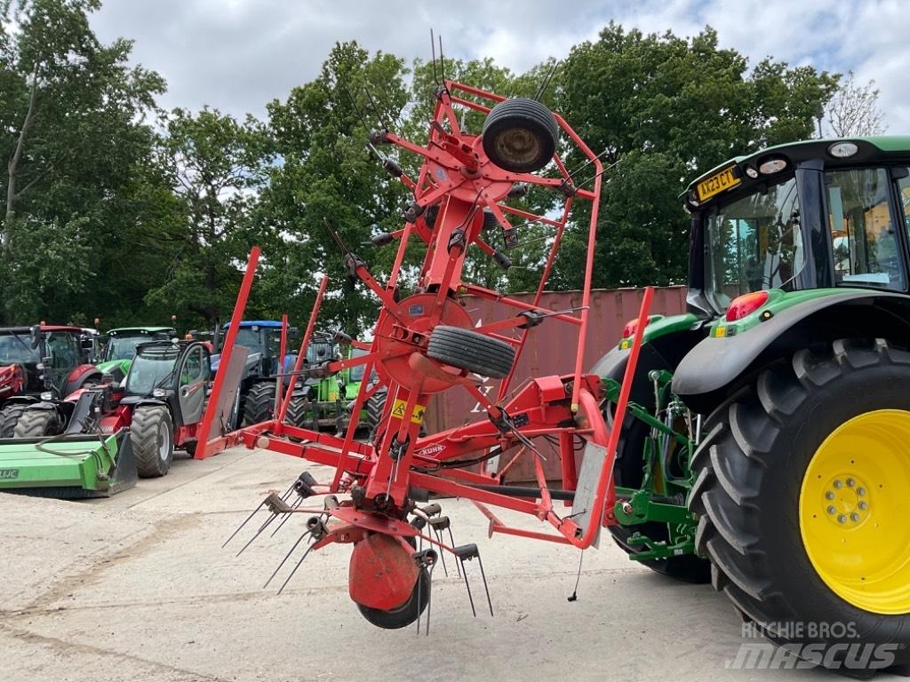 Kuhn GF 6502 Kreiselheuer/-wender