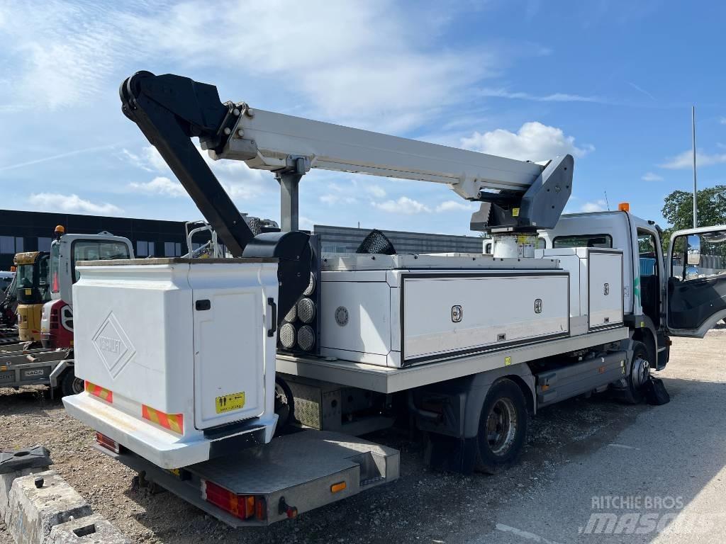 VERSALIFT VT-66-LF LKW-Arbeitsbühnen