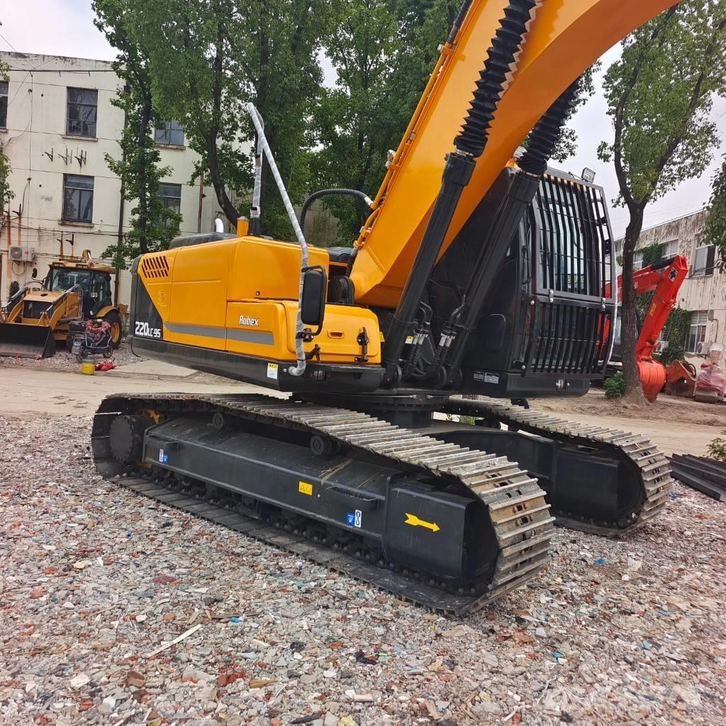 Hyundai 220 LC-9S Raupenbagger