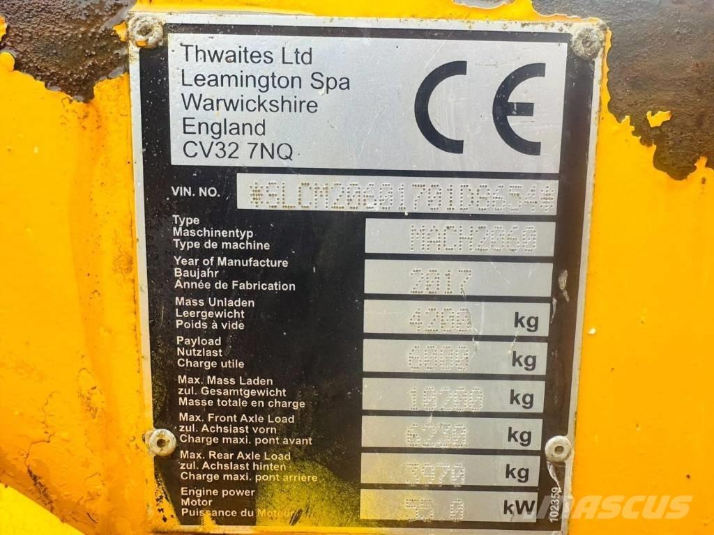 Thwaites 6T Minidumper