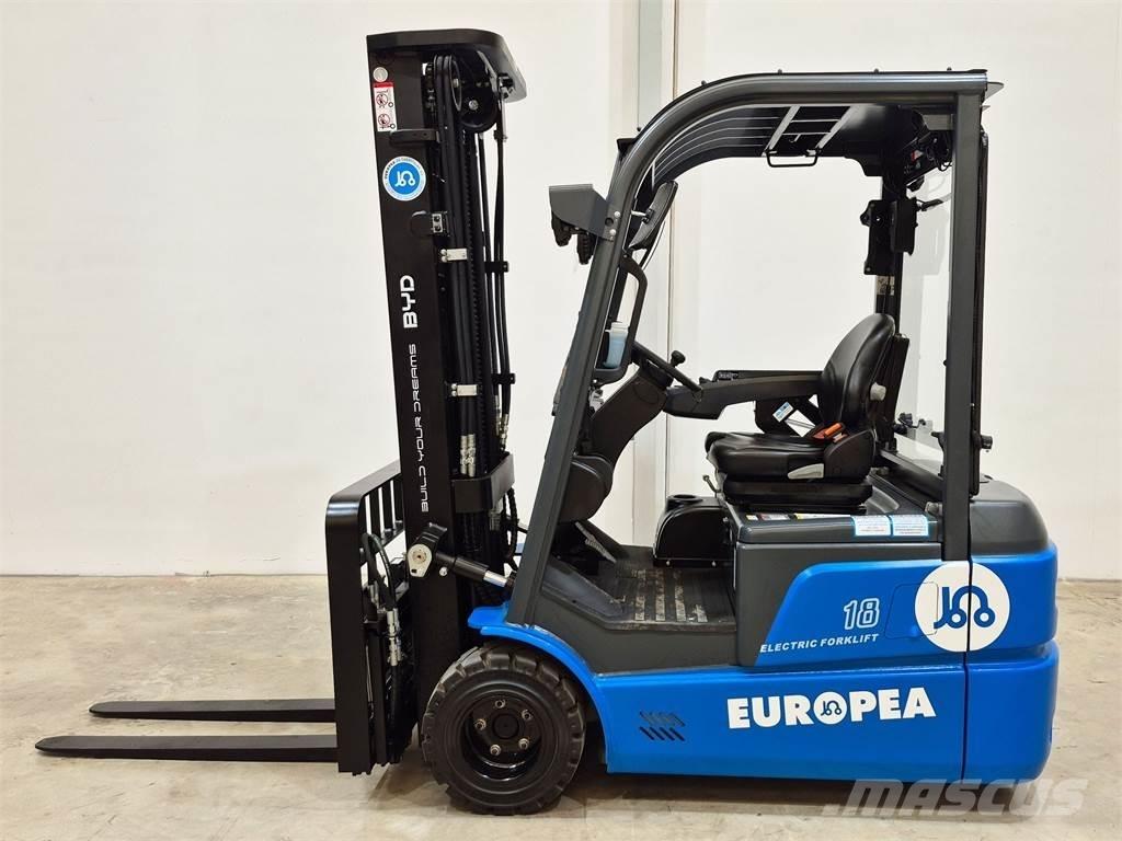 BYD ECB18C Elektrostapler