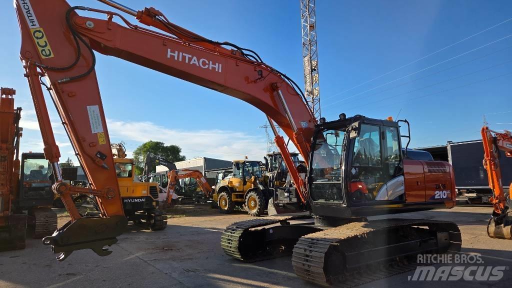 Hitachi ZX 210 Raupenbagger