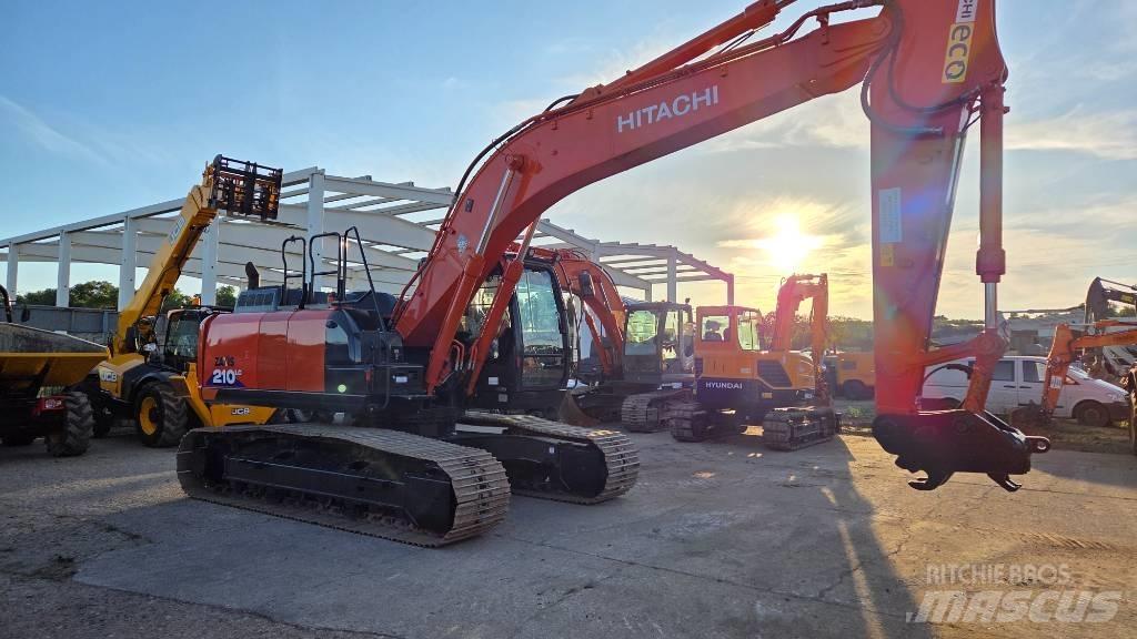 Hitachi ZX 210 Raupenbagger