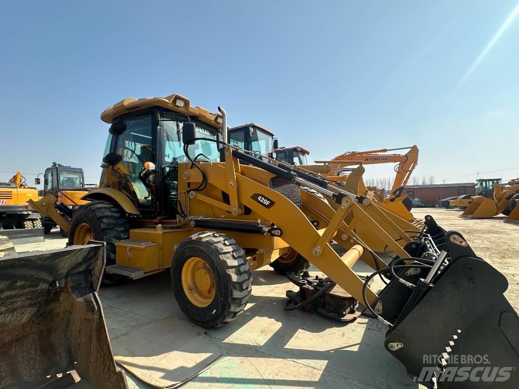 CAT 420 F Raupenbagger
