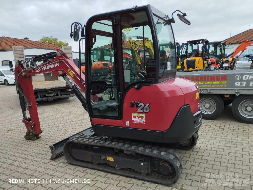 Yanmar SV 26 Minibagger < 7t