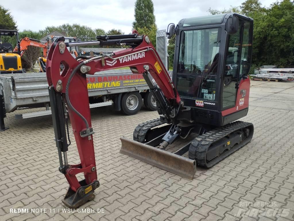 Yanmar SV 26 Minibagger < 7t