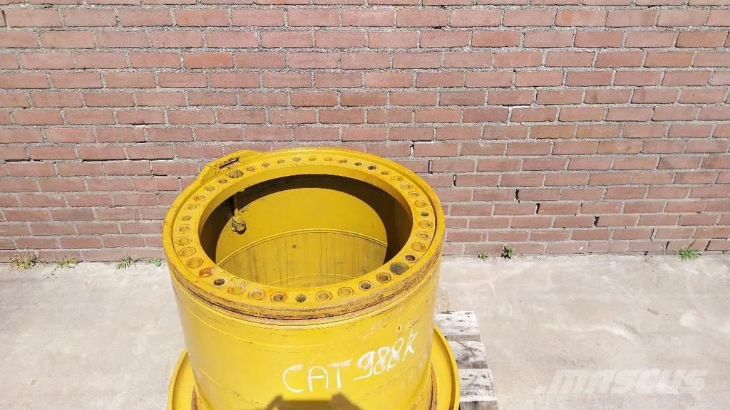 CAT 988 rim Reifen