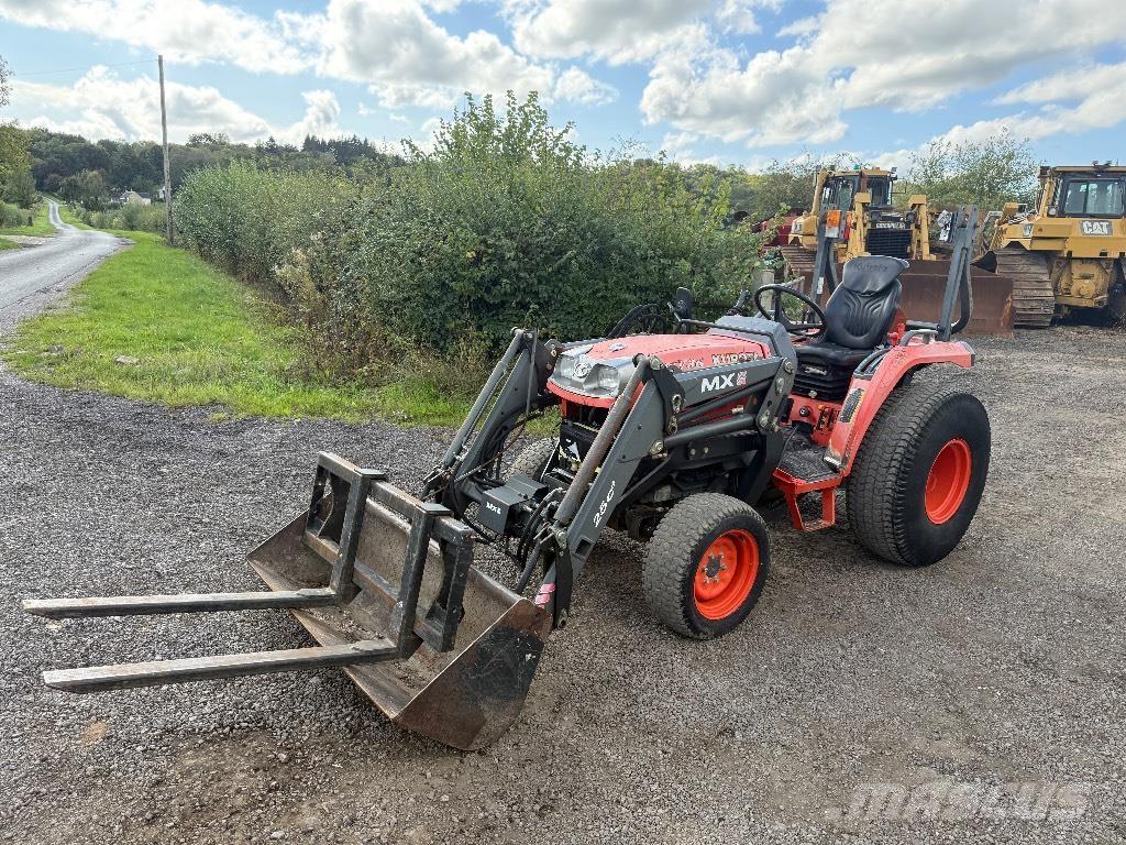 Kubota STV 36 Kleintraktoren