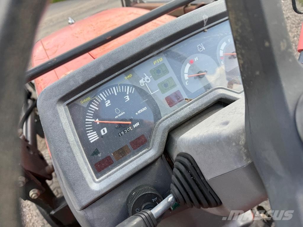 Kubota STV 36 Kleintraktoren