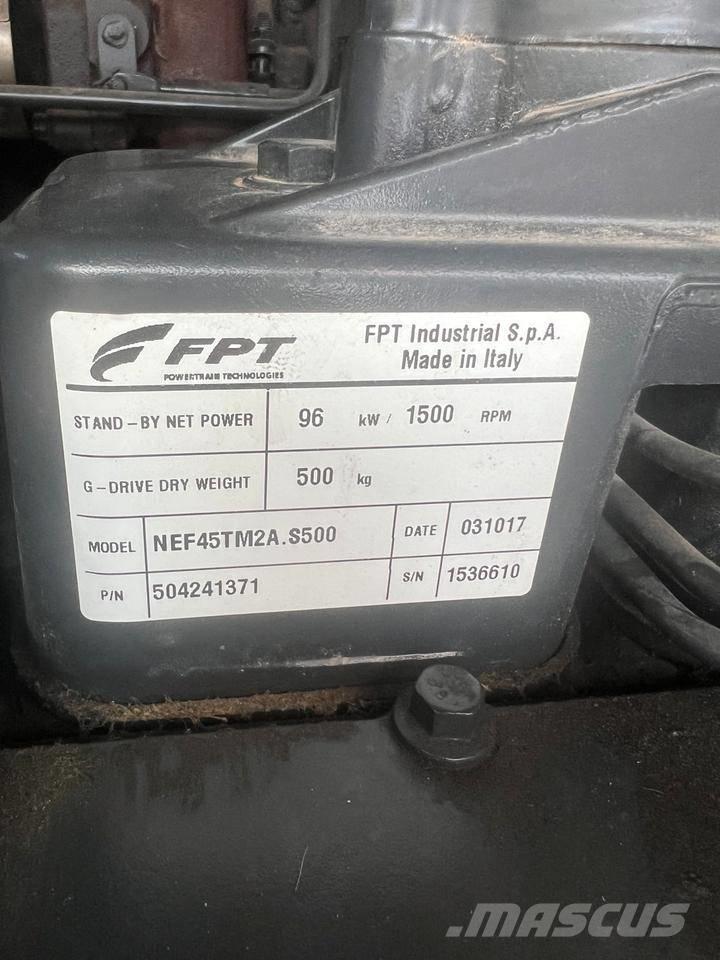 Fogo 100 KVA Diesel Generatoren