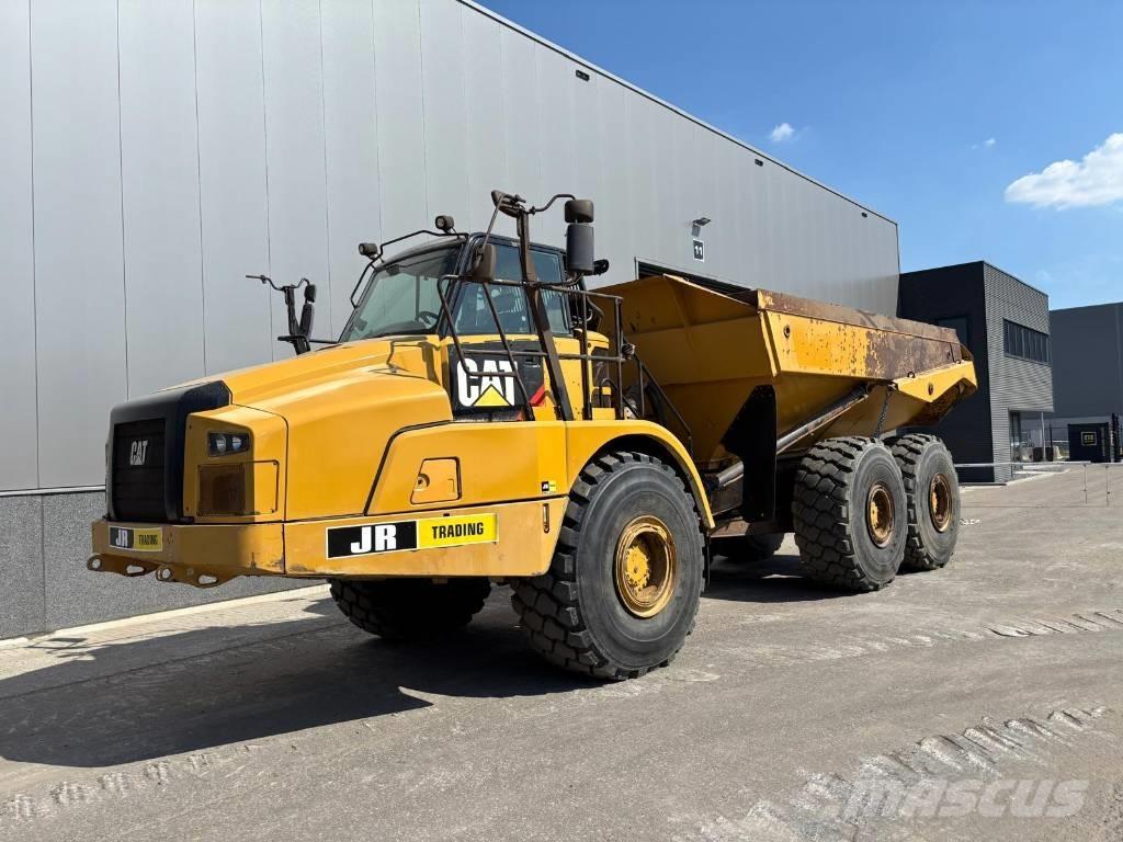 CAT 745 C Dumper - Knickgelenk