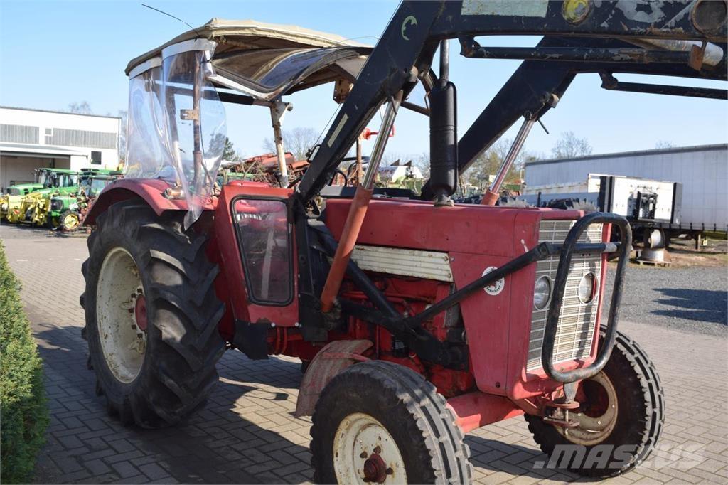 Case IH 624 Traktoren