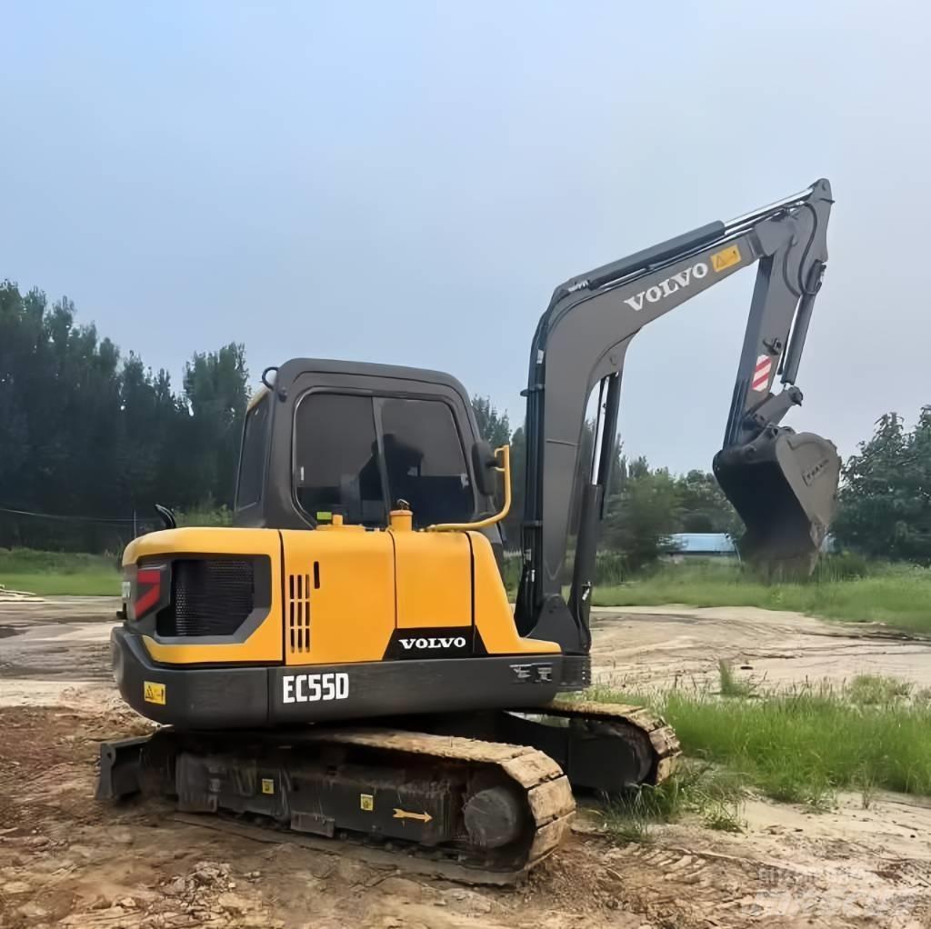 Volvo EC 55 D Minibagger < 7t