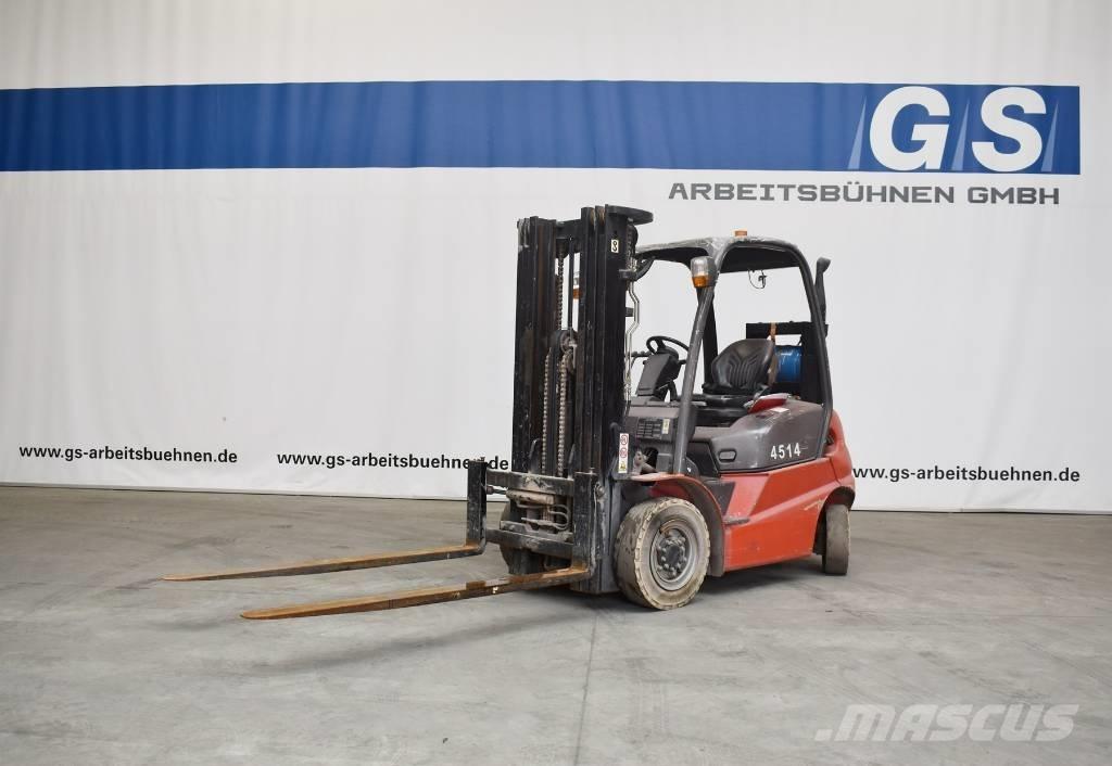 Manitou MI 20 G Gasstapler