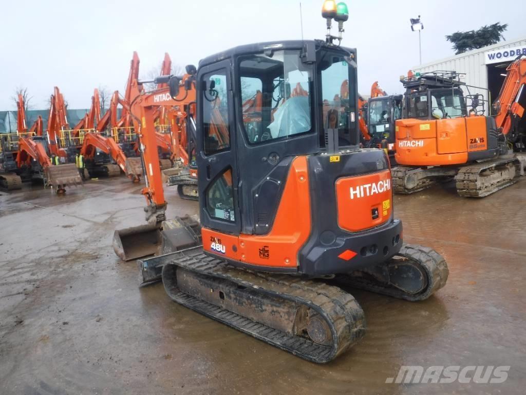 Hitachi ZX 48 U-6 Minibagger < 7t