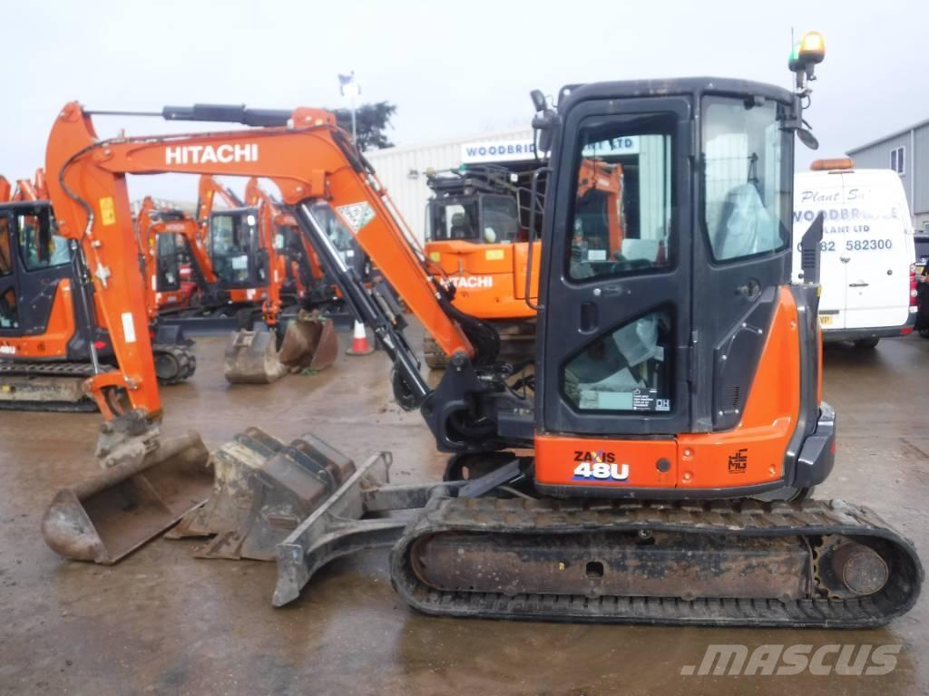 Hitachi ZX 48 U-6 Minibagger < 7t