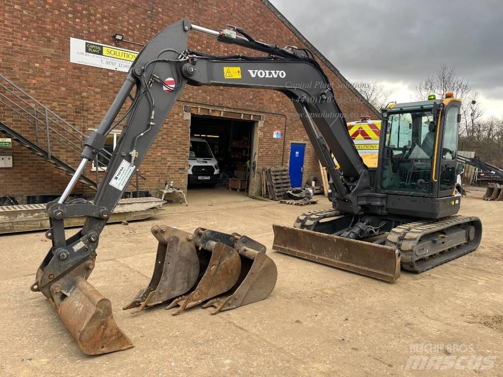 Volvo ECR 88 D PRO Midibagger  7t - 12t