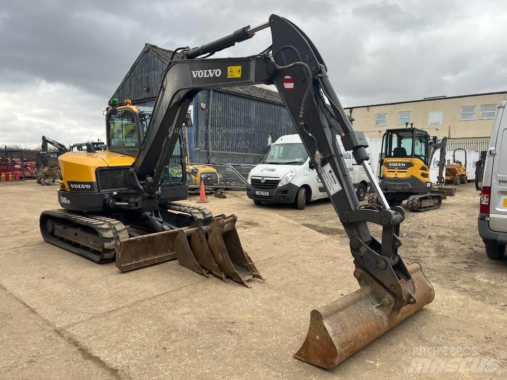 Volvo ECR 88 D PRO Midibagger  7t - 12t