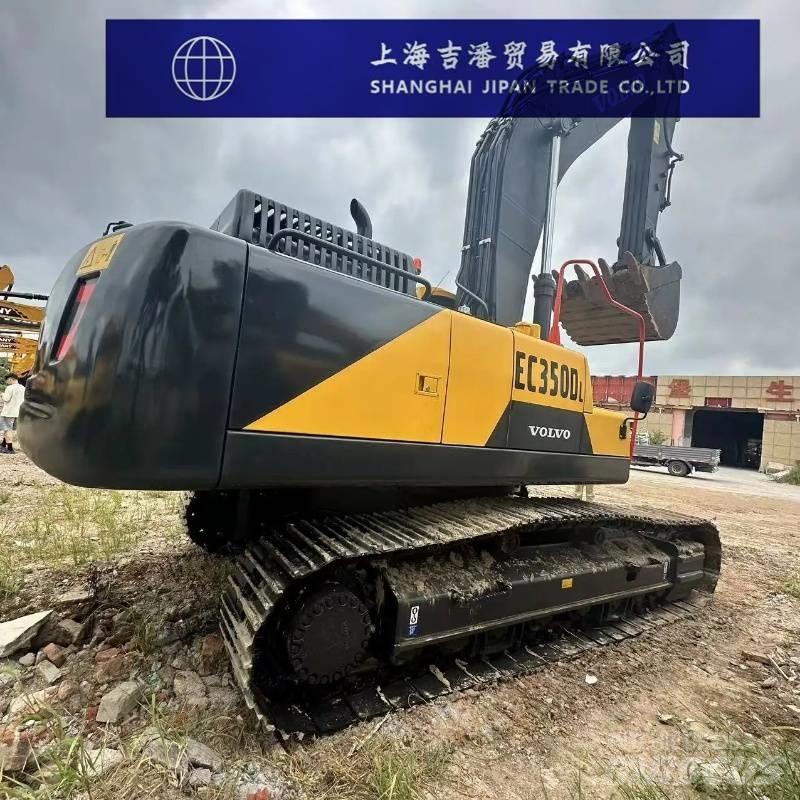 Volvo EC 350 Raupenbagger