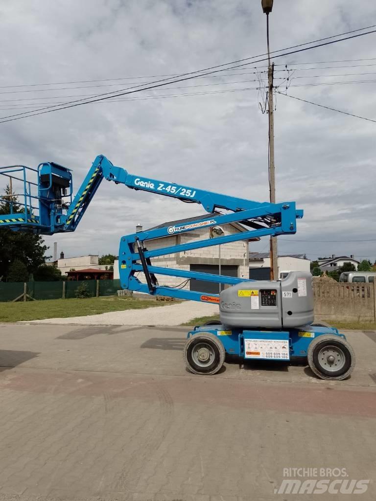 Genie Z 45/25 J Gelenkteleskoparbeitsbühnen