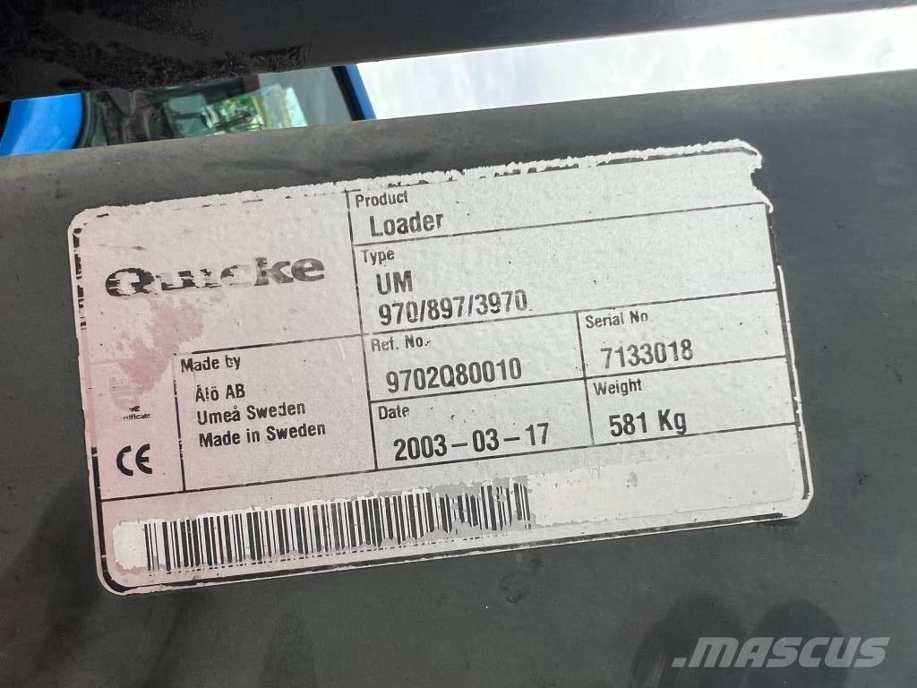 CASE CS 110 Traktoren