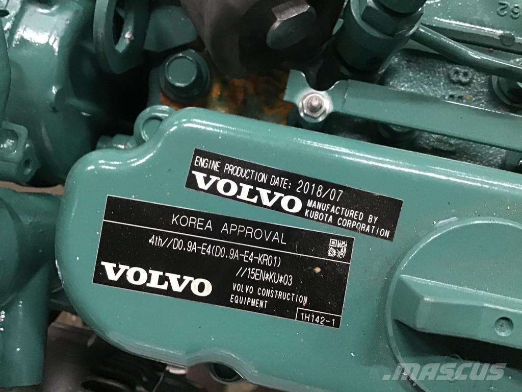 Volvo D0.9A-E4 NEW Motoren