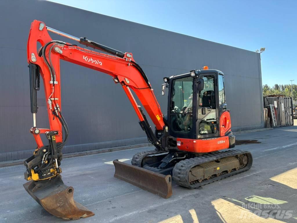  *SOLD* Kubota U 55-4 Minibagger < 7t