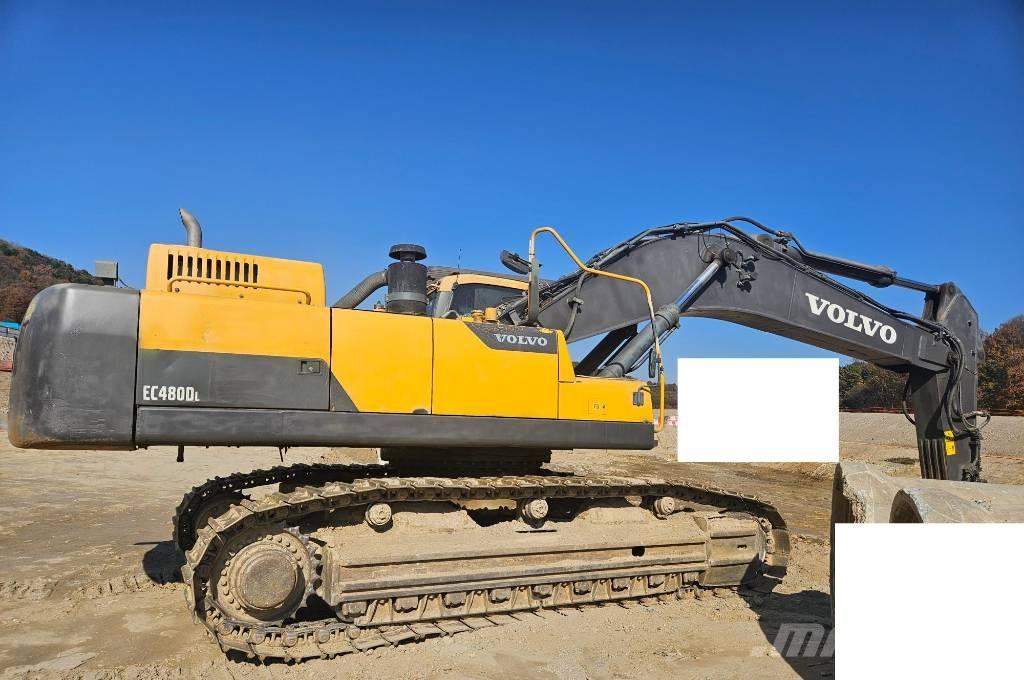 Volvo EC 480 D L Raupenbagger