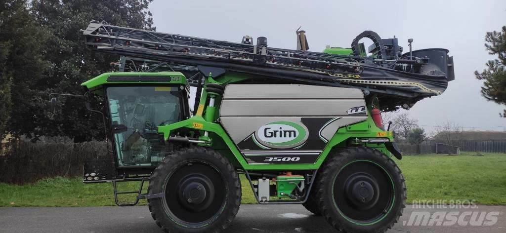  GRIM 3500 Düngemittel-Sprüher