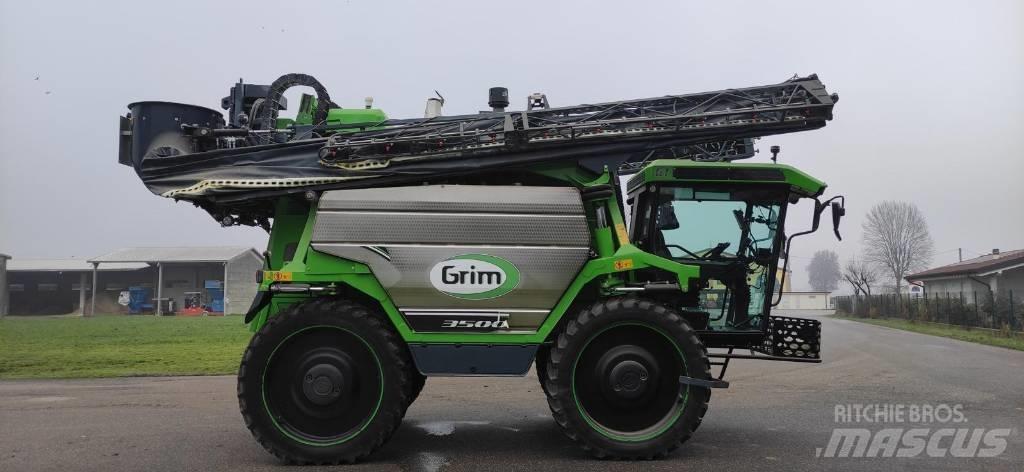  GRIM 3500 Düngemittel-Sprüher