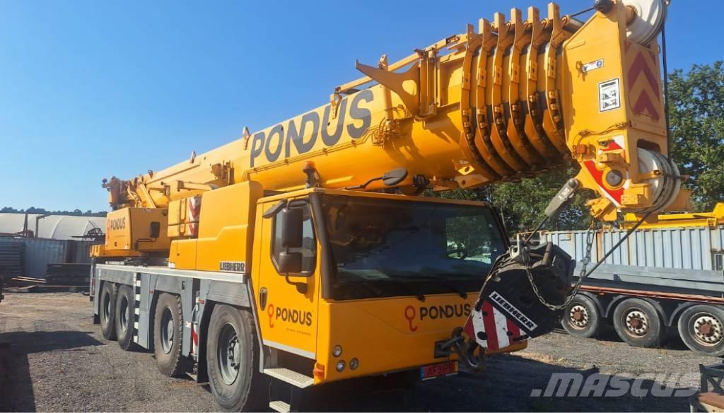 Liebherr LTM1120-4.1 Selbstaufrichtende Krane