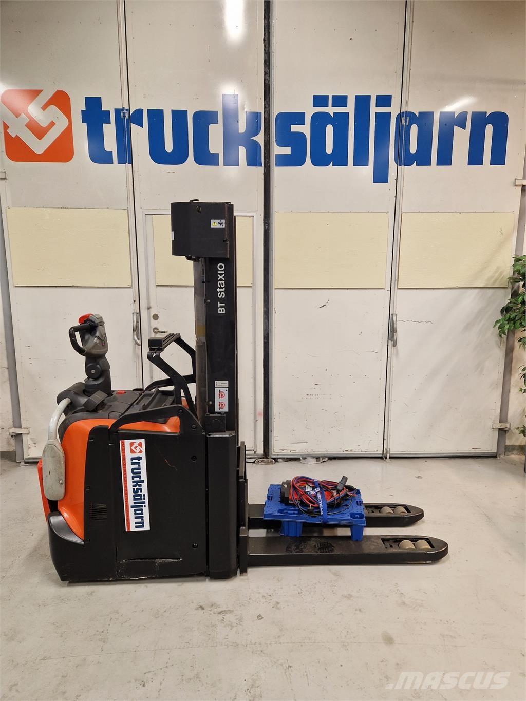 Toyota SPE160L Selbstfahrstapler