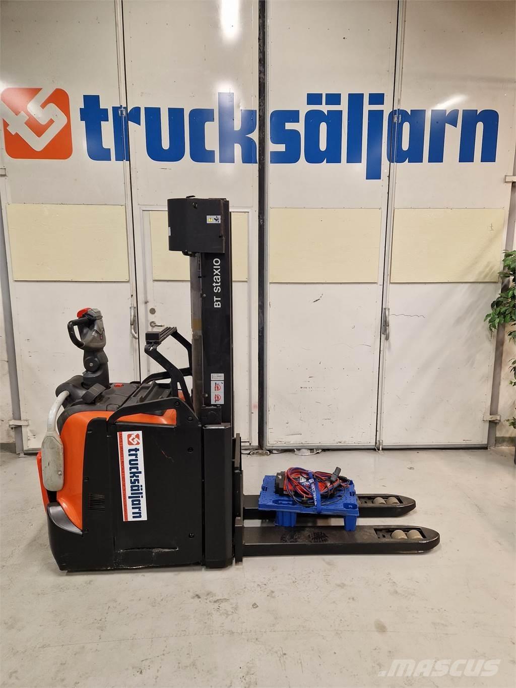 Toyota SPE160L Selbstfahrstapler