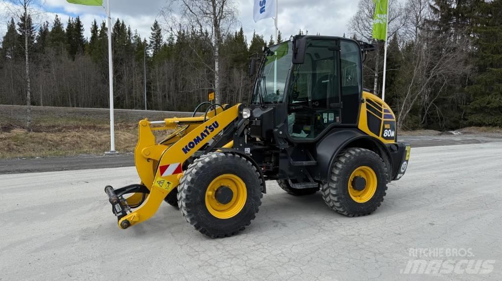 Komatsu WA 80 M Radlader