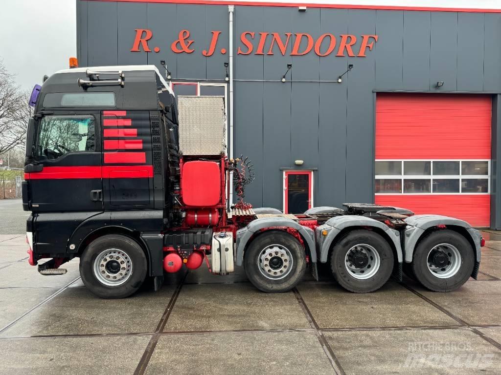 MAN 41-540 BBS 8x4/4 Sattelzugmaschinen