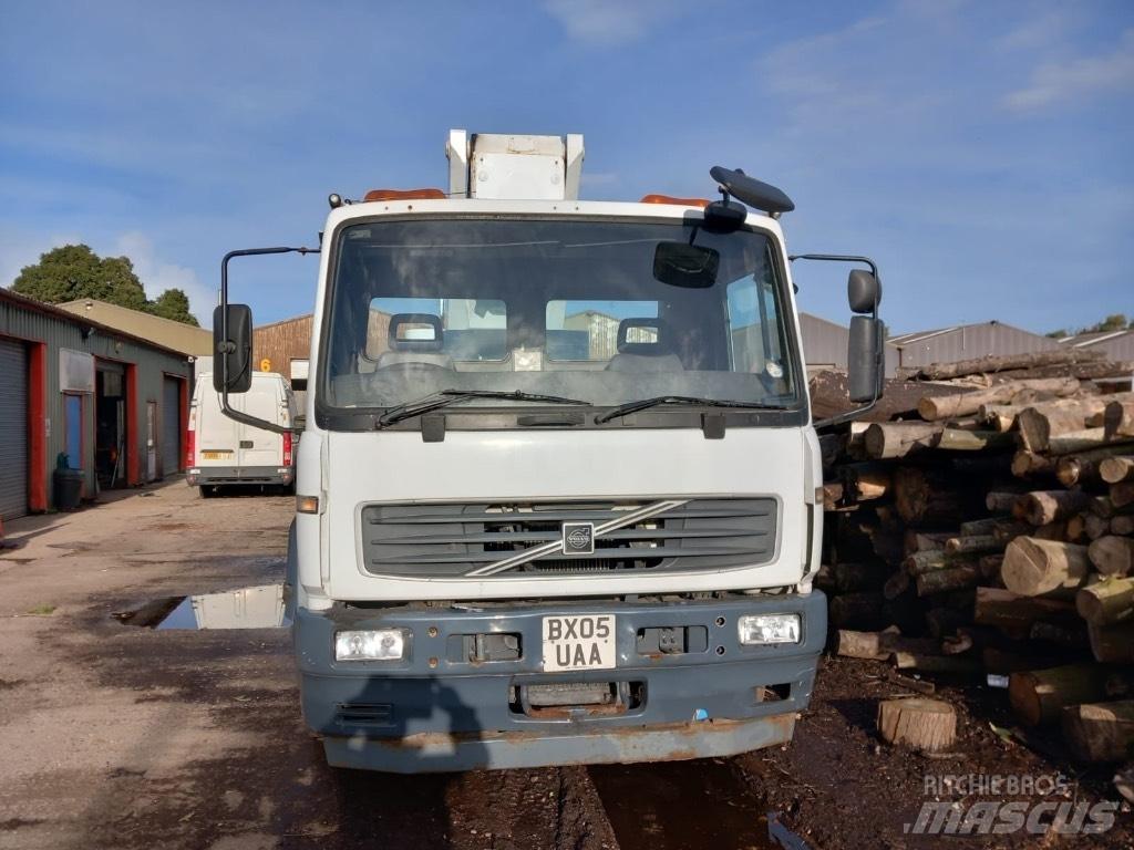 Wumag WT 350 LKW-Arbeitsbühnen