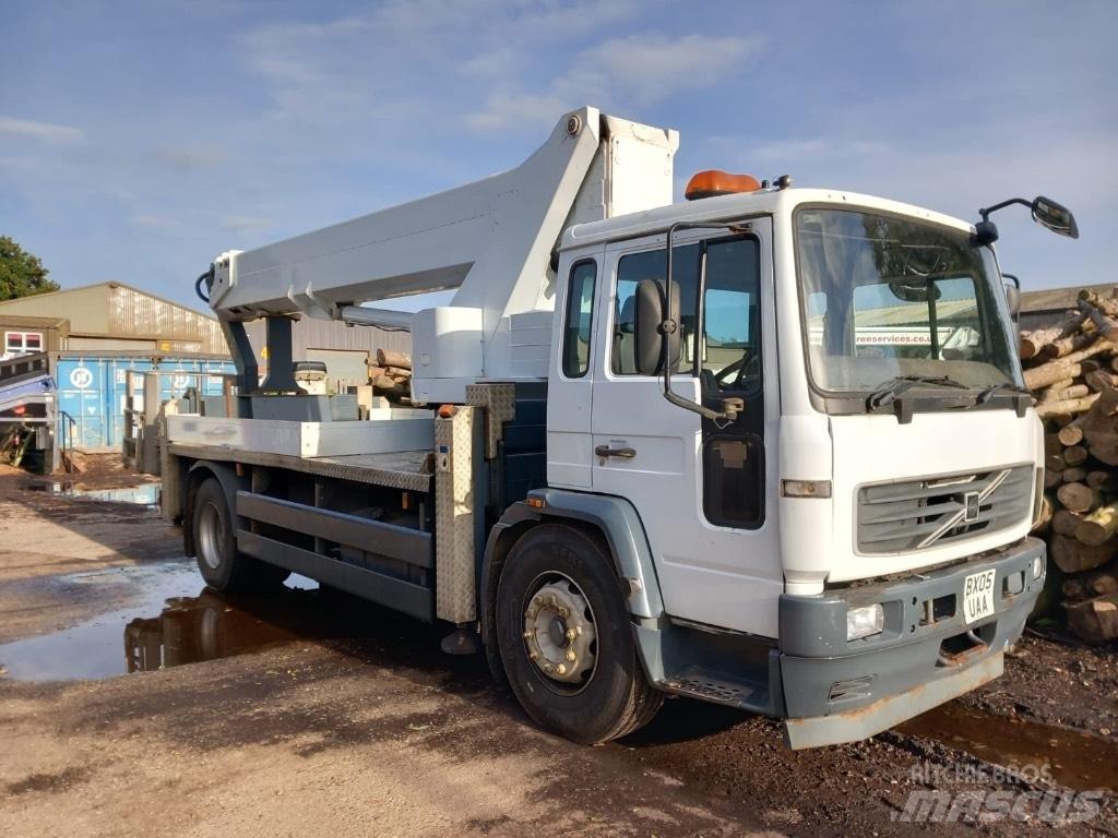 Wumag WT 350 LKW-Arbeitsbühnen