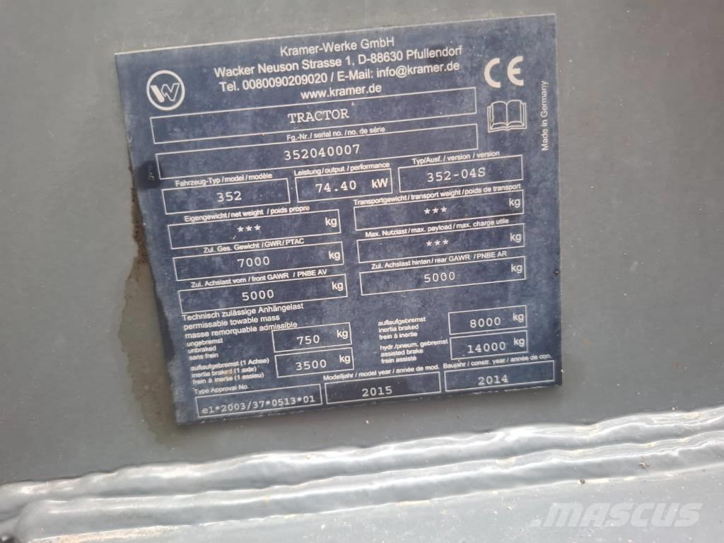 Kramer 8115 Radlader