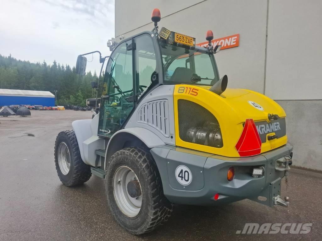 Kramer 8115 Radlader