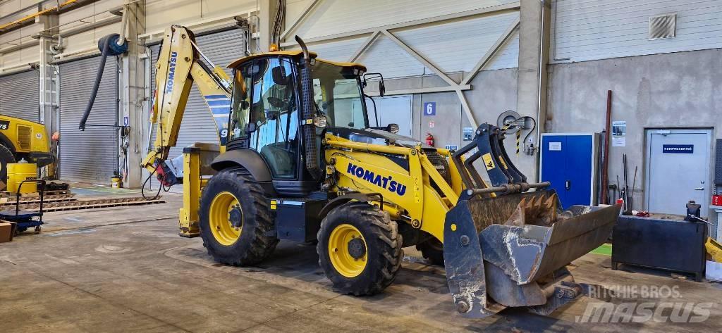Komatsu WB 93 R Baggerlader