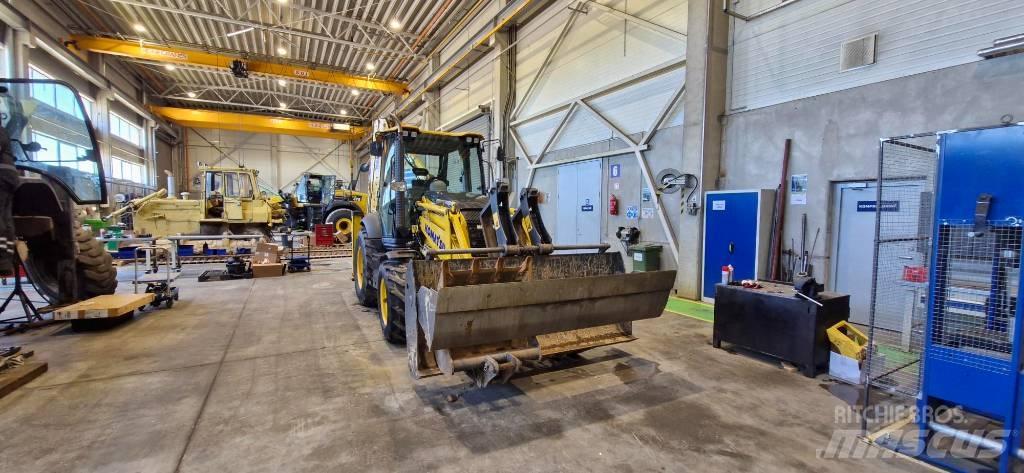 Komatsu WB 93 R Baggerlader