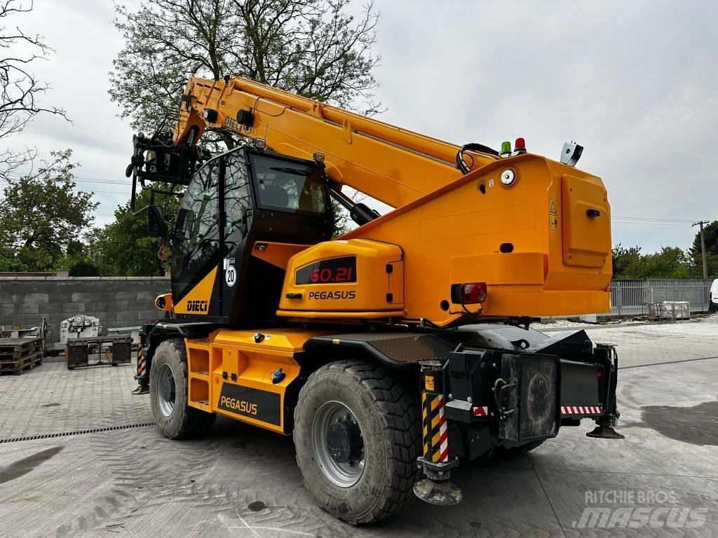 Dieci Pegasus 60,21 Teleskoplader