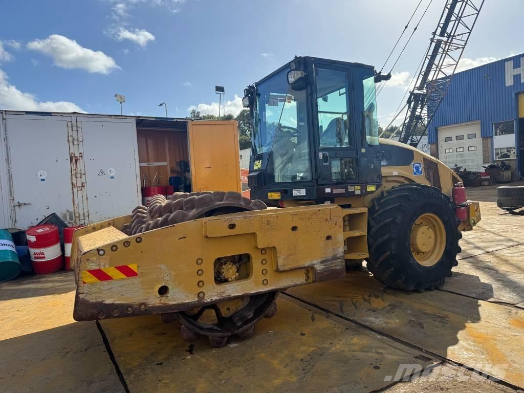 CAT CP 76 Walzenzüge