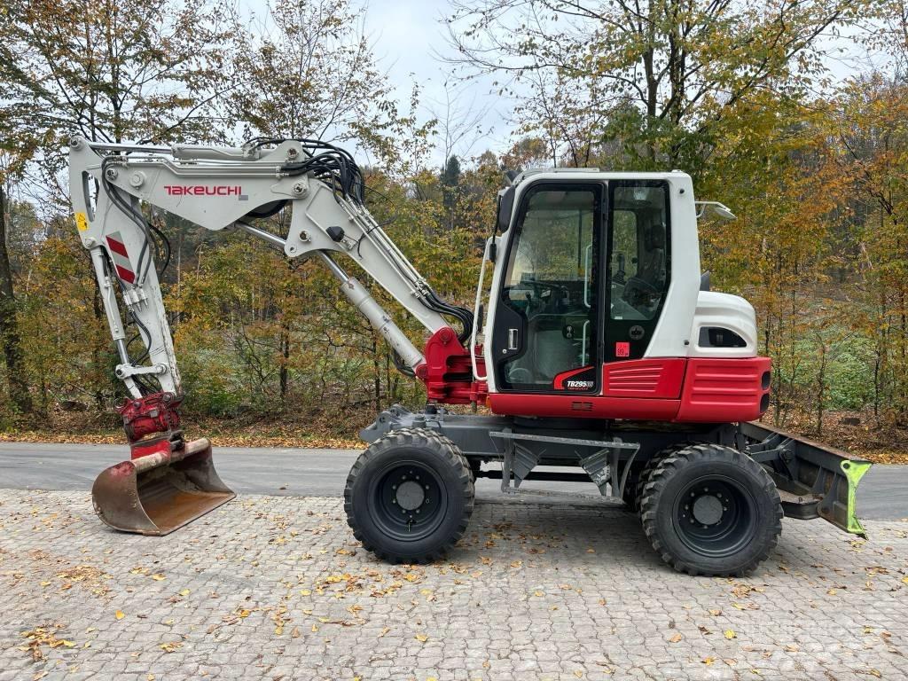 Takeuchi TB 295 W Mobilbagger