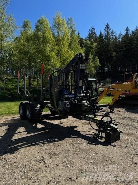 Farma T12 G2 Forstanhänger