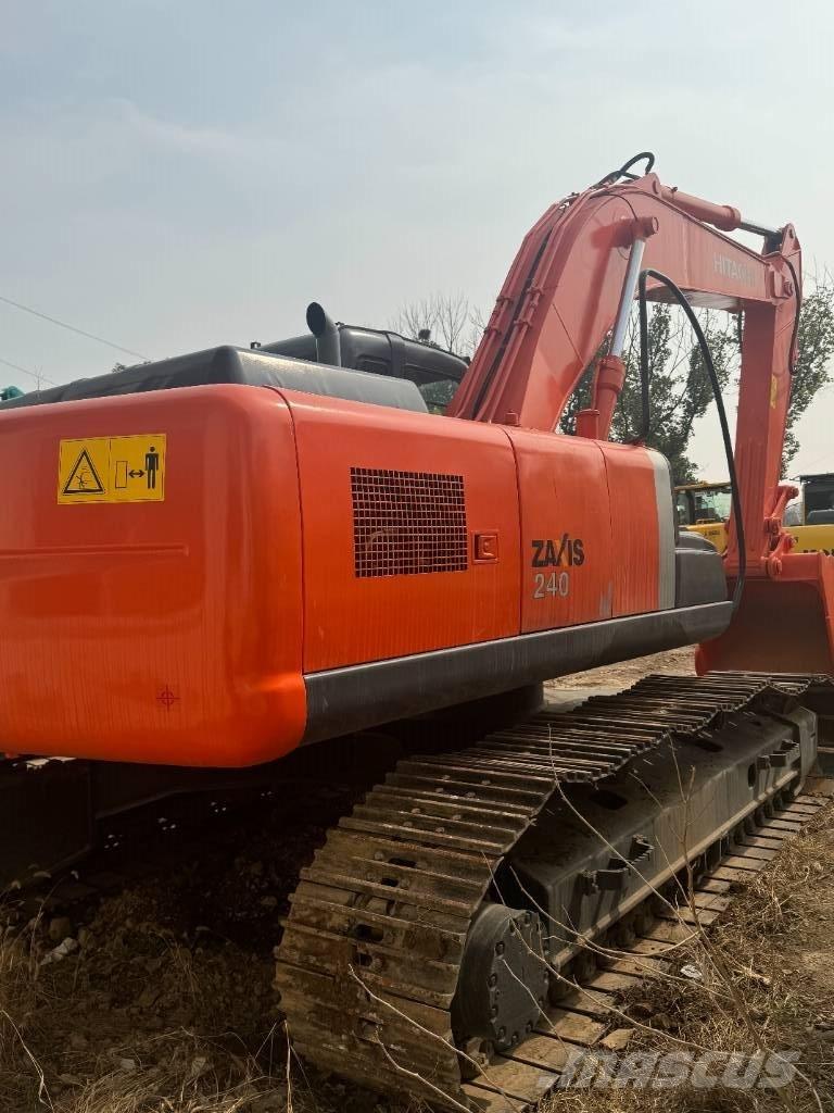 Hitachi ZX 240 Raupenbagger